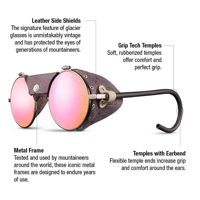 Julbo | Vermont Classic - Copper / Brown Dark with Spectron 3 lens