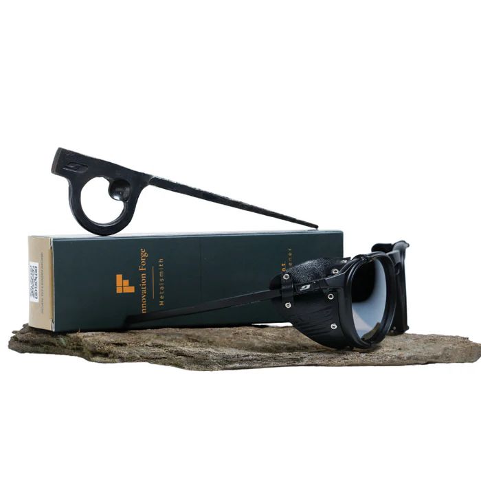 Julbo | Limited Edition Millenium with Hand Forged Piton Bottle Opener