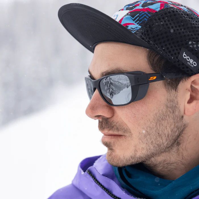 Julbo | Camino - Matte Dark Blue / Black with Spectron 3 Polarized lens